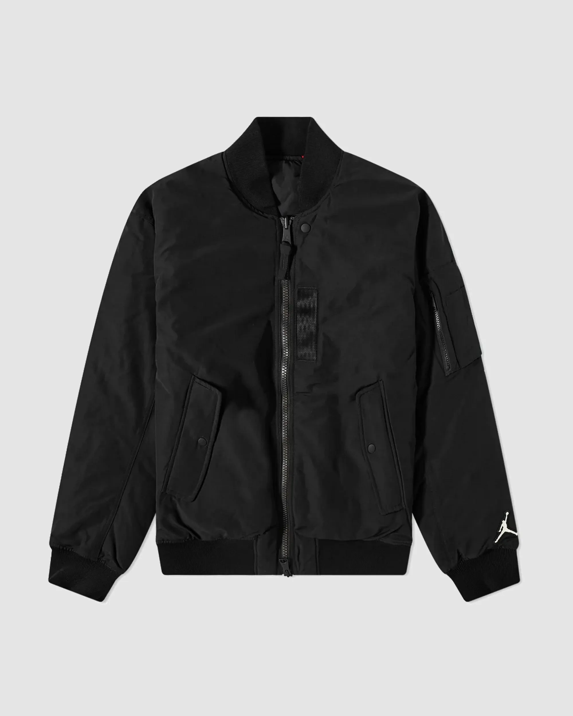 JORDAN ESSENTIALS MA-1 REVERSIBLE JACKET "BLK"