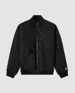 JORDAN ESSENTIALS MA-1 REVERSIBLE JACKET "BLK"