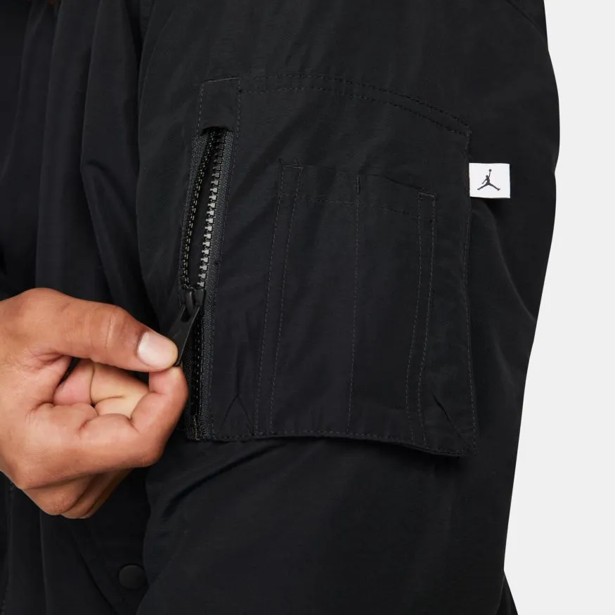 JORDAN ESSENTIALS MA-1 REVERSIBLE JACKET "BLK"