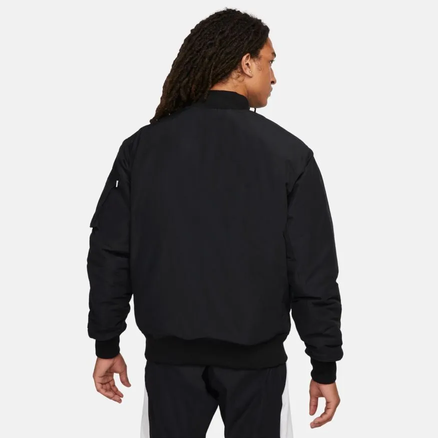 JORDAN ESSENTIALS MA-1 REVERSIBLE JACKET "BLK"