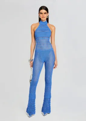 KALENA KNIT CROCHET JUMPSUIT