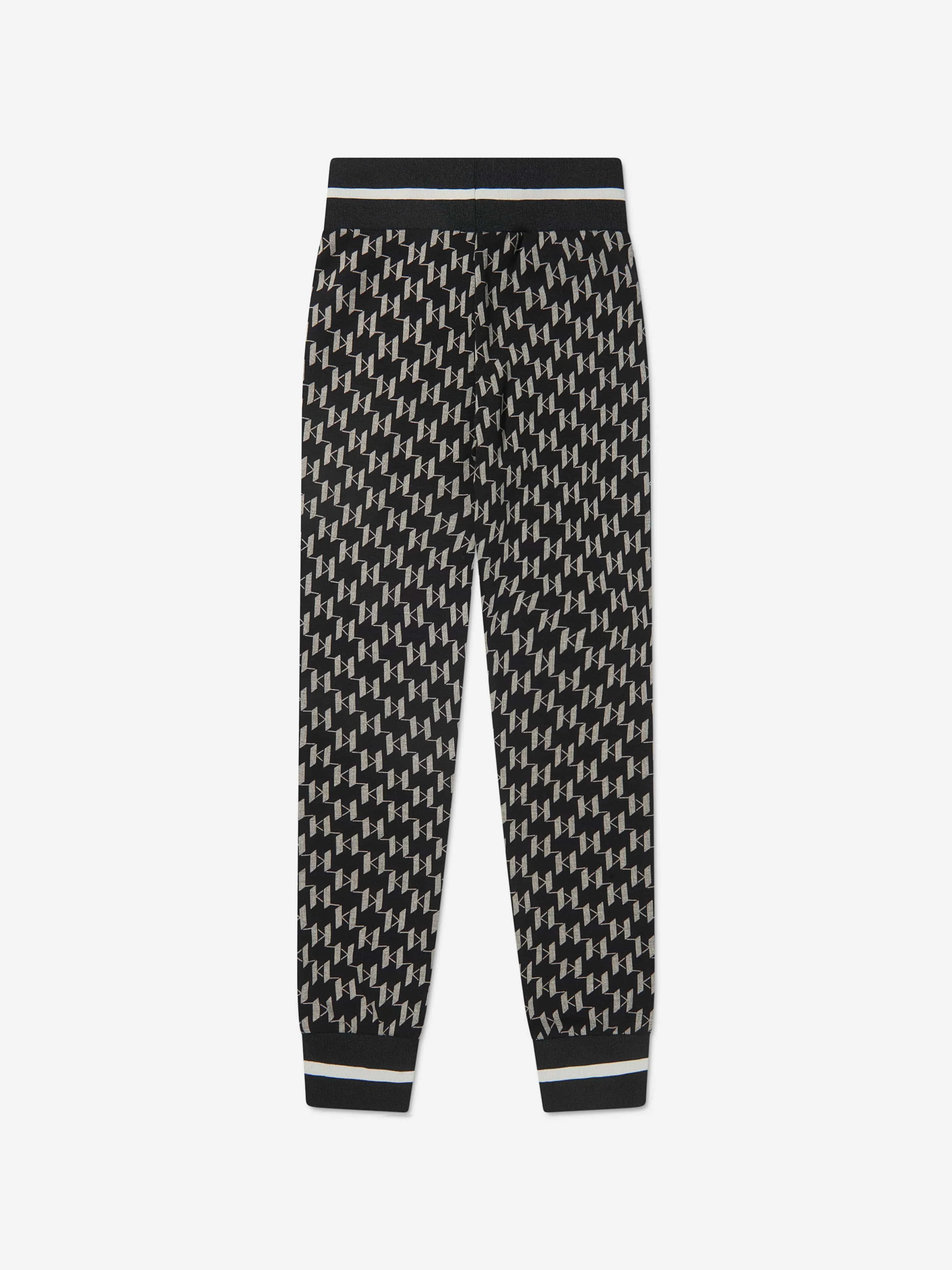 Karl Lagerfeld Girls KL Monogram Joggers