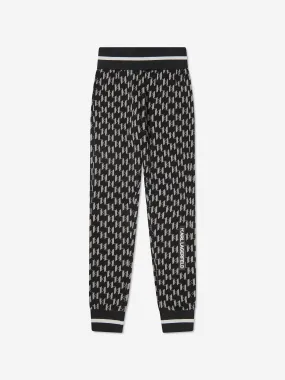 Karl Lagerfeld Girls KL Monogram Joggers