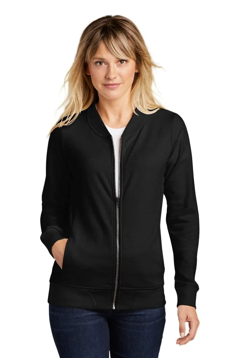 Ladies Lightweight French Terry Bomber