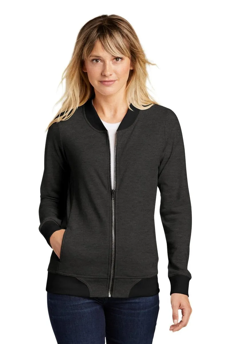 Ladies Lightweight French Terry Bomber