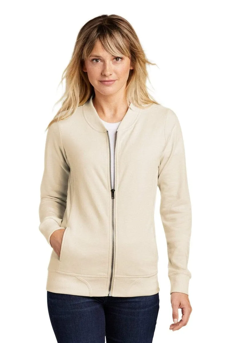 Ladies Lightweight French Terry Bomber