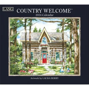 Lang Country Welcome 2024 Wall Calendar