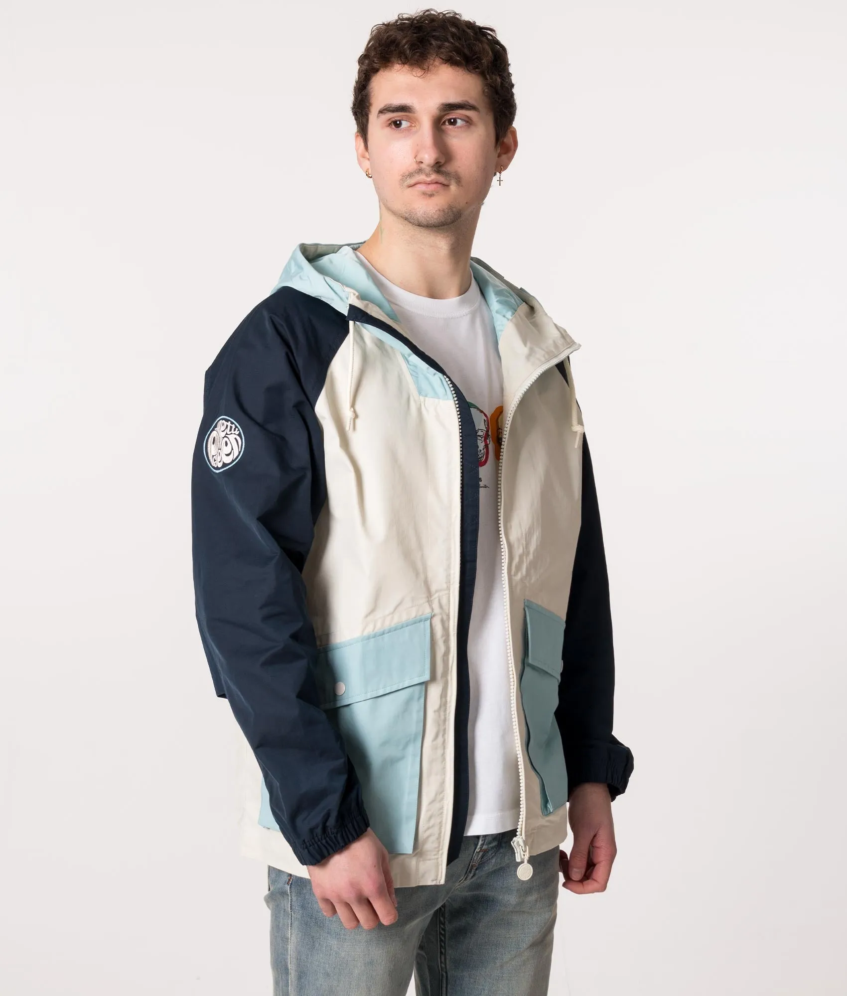 Lightweight Colourblock Jacket