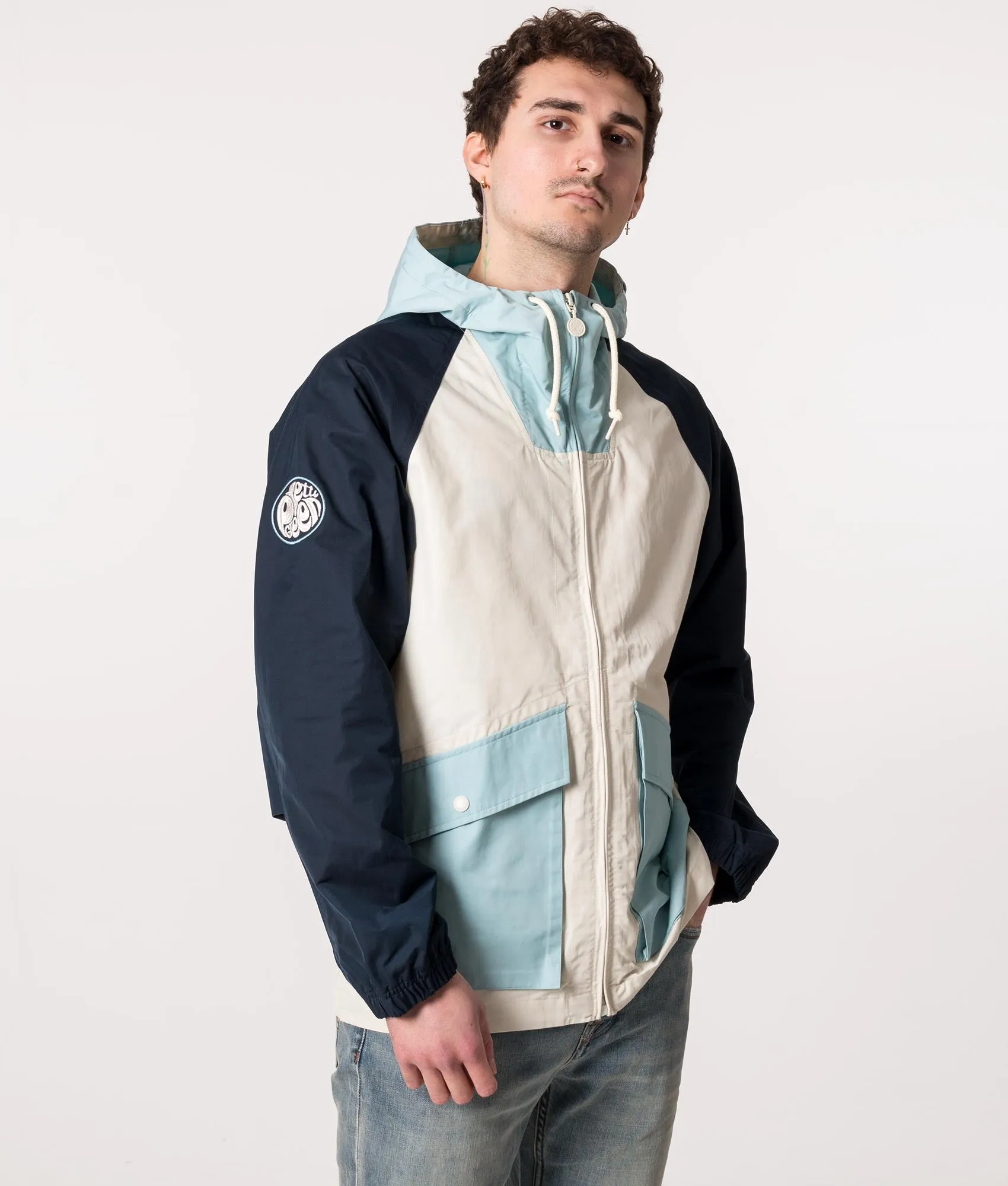 Lightweight Colourblock Jacket