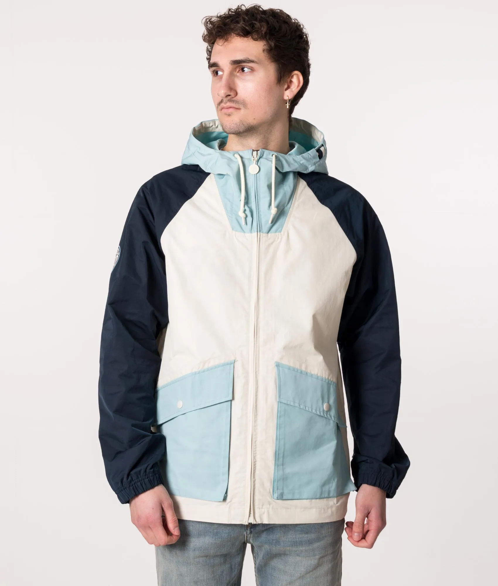 Lightweight Colourblock Jacket