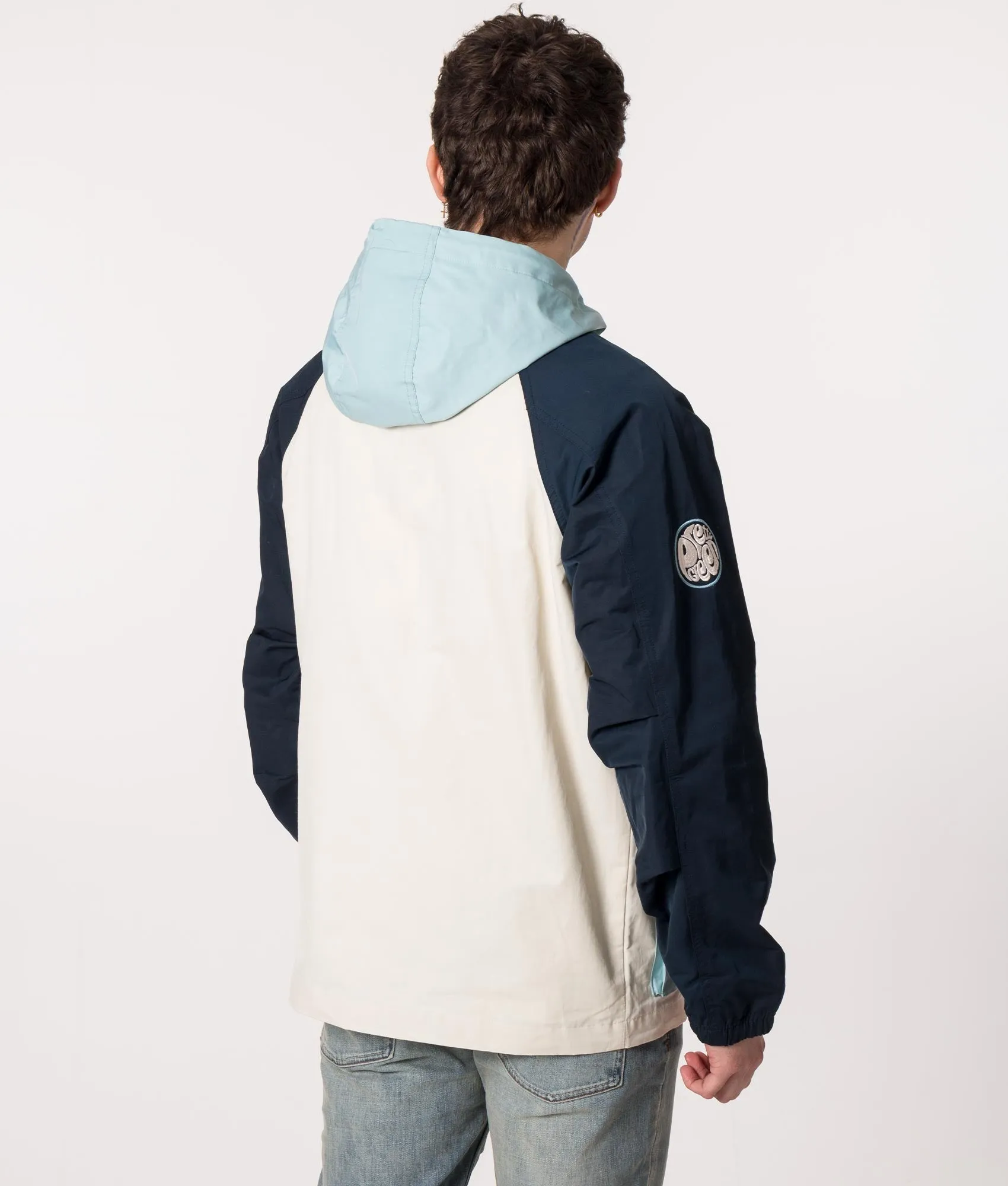 Lightweight Colourblock Jacket