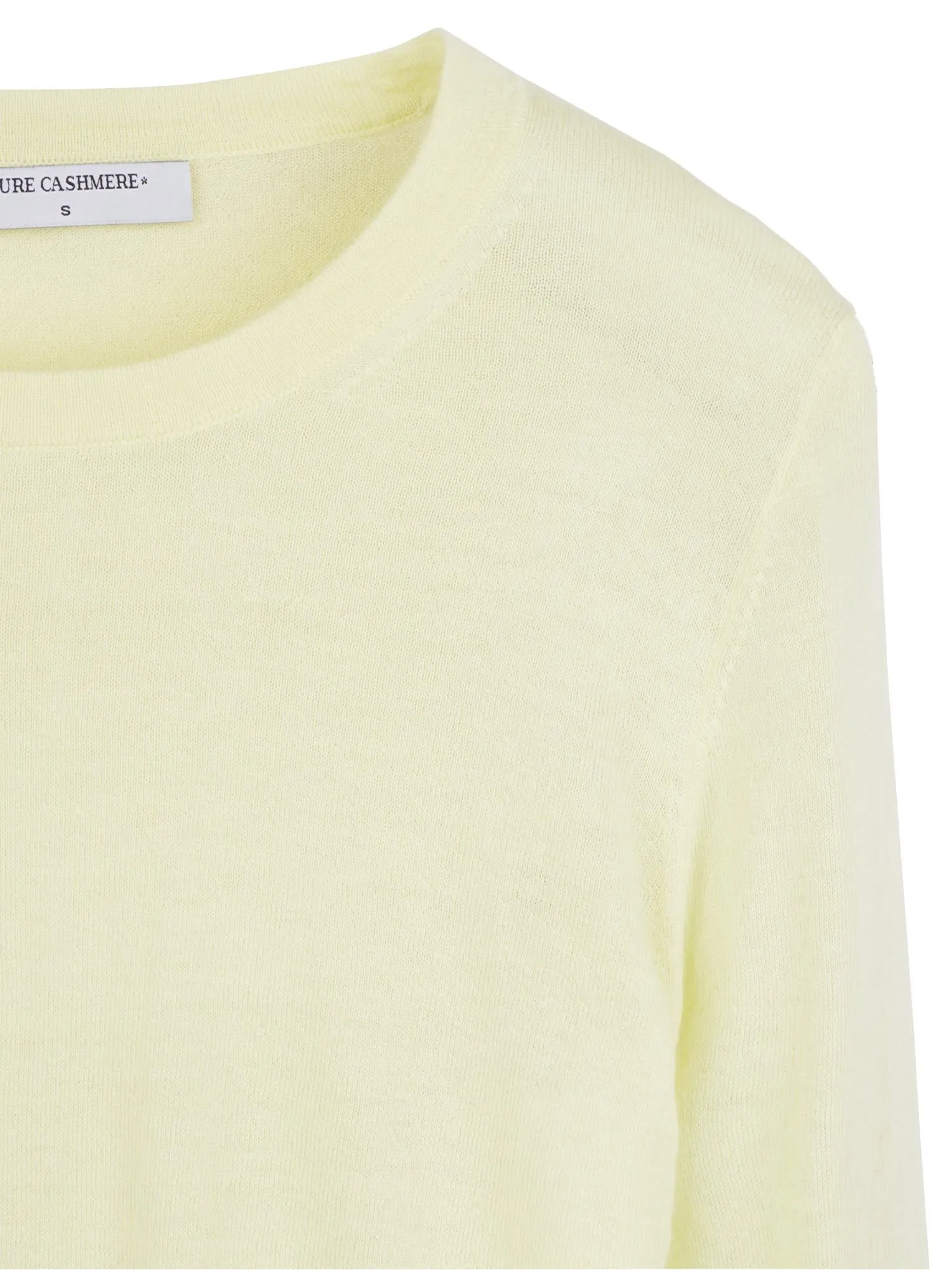 Lightweight Crew Neck_Key Lime