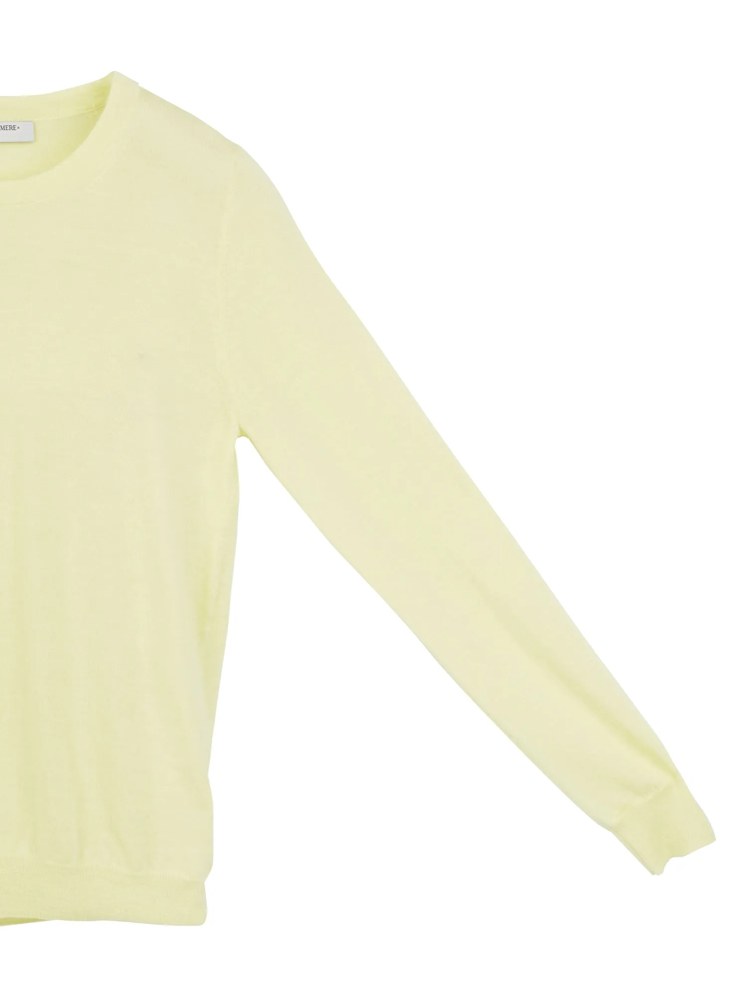 Lightweight Crew Neck_Key Lime