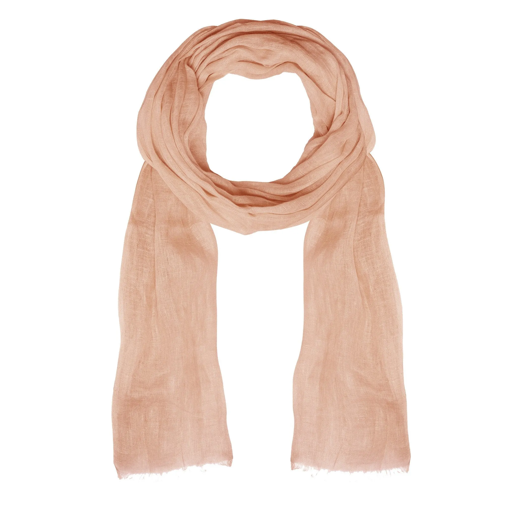 Lightweight Linen Scarf