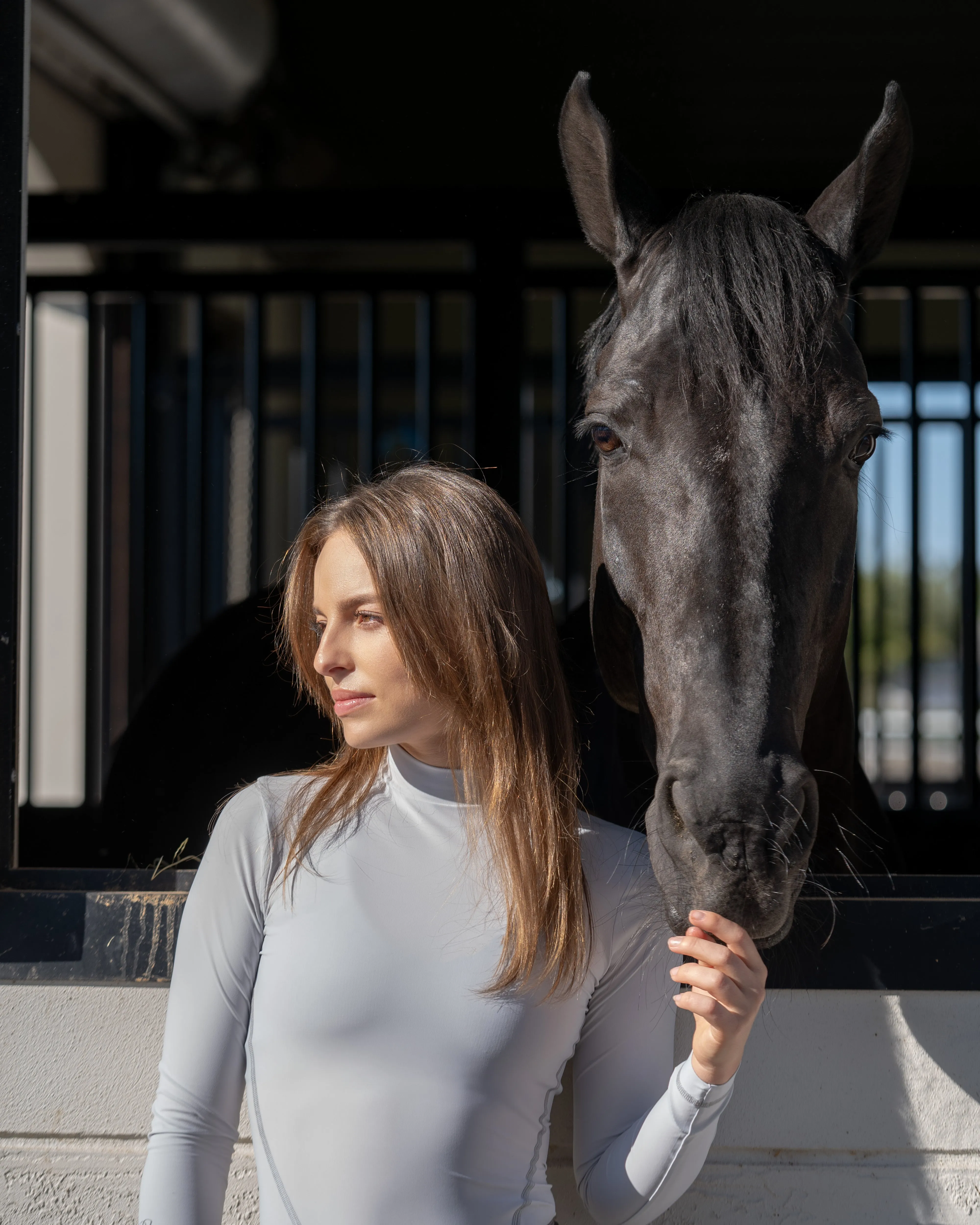 Lightweight Long Sleeve Grey