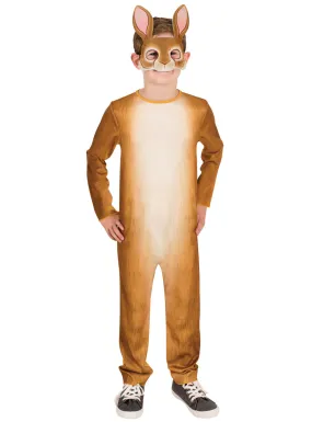 Lil Brown Bunny Rabbit Boys Costume Jumpsuit