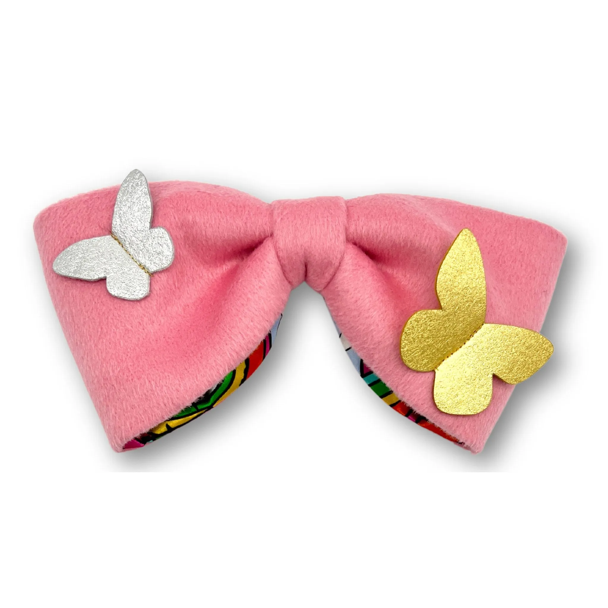 Limited Edition Pink Rainbow Dreamer Bow