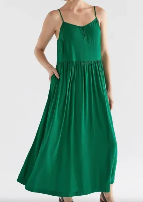 Linia Dress Jewel Green