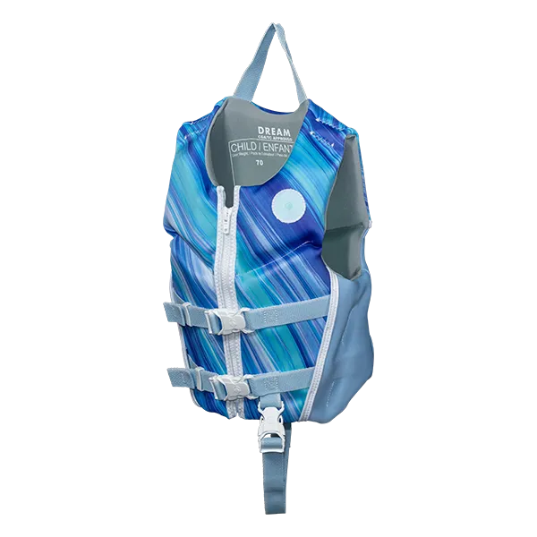 Liquid Force 2024 Dream Child CGA Vest Blue Swirl 33-55