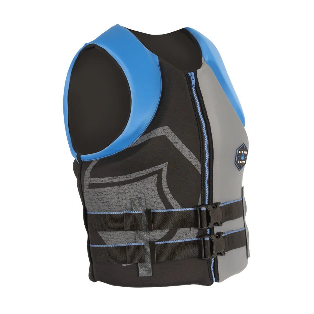 Liquid Force 2025 Hinge CGA Wake Vest-Blue