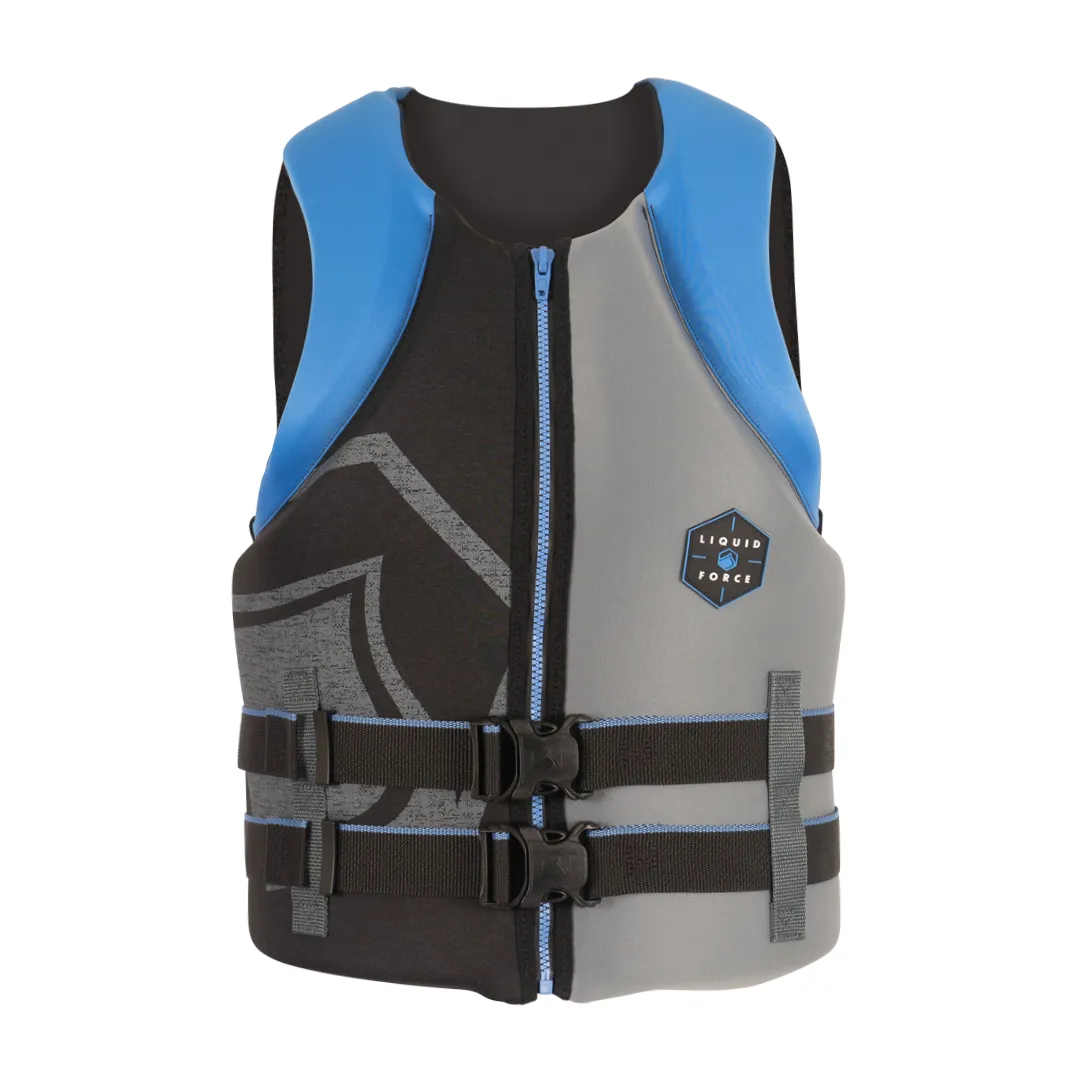 Liquid Force 2025 Hinge CGA Wake Vest-Blue