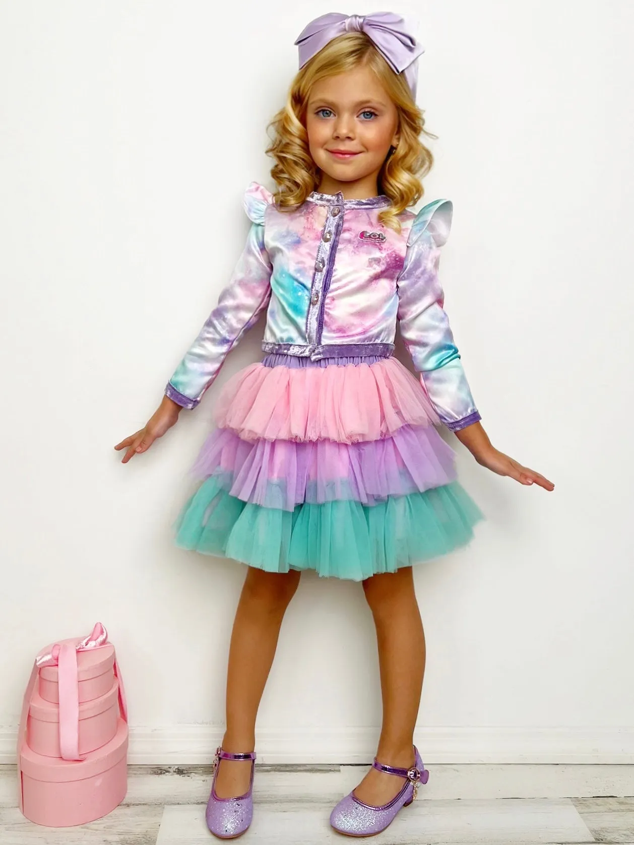 L.o.l. Surprise! Unicorn Tutu Skirt Set