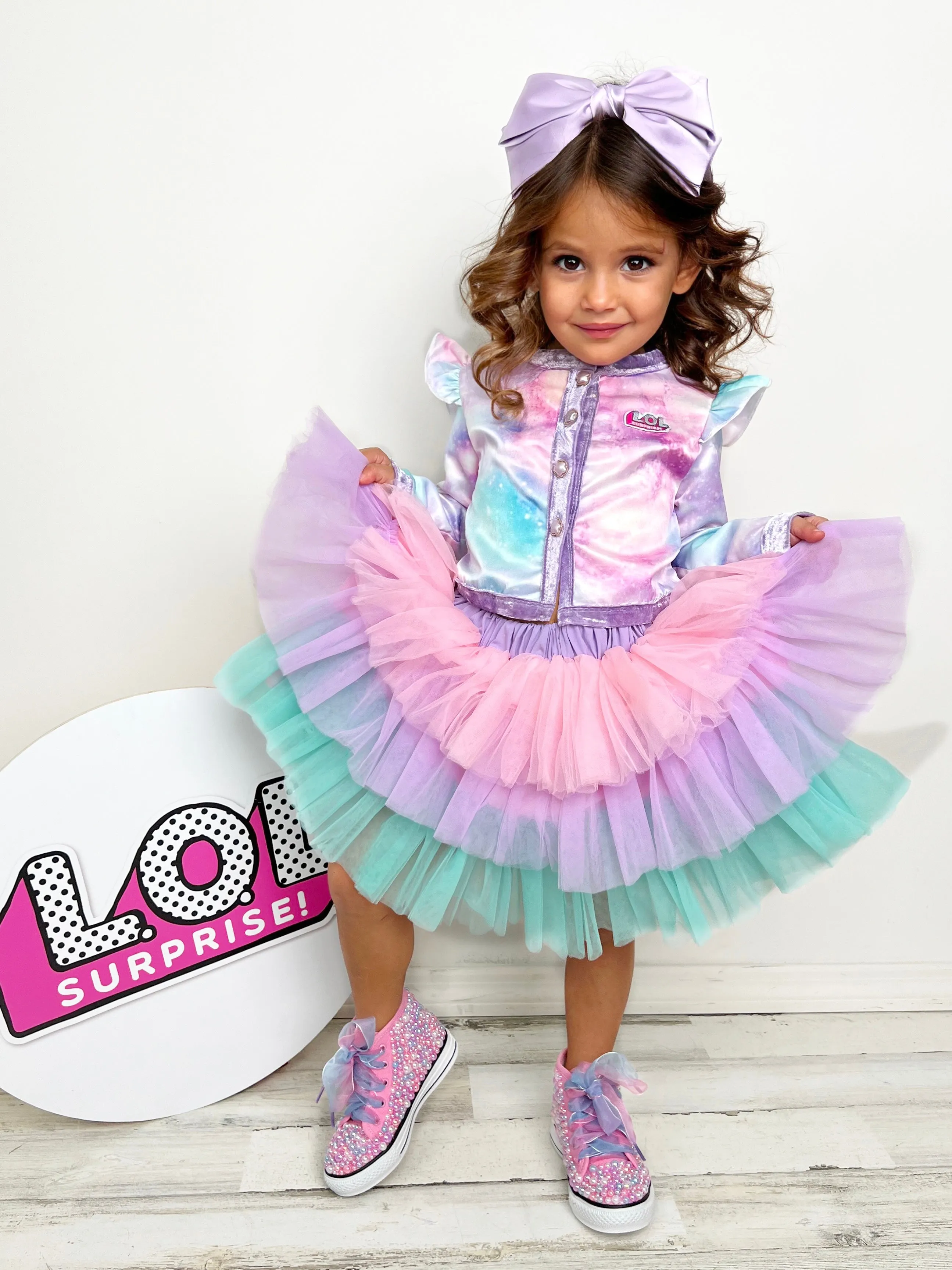 L.o.l. Surprise! Unicorn Tutu Skirt Set