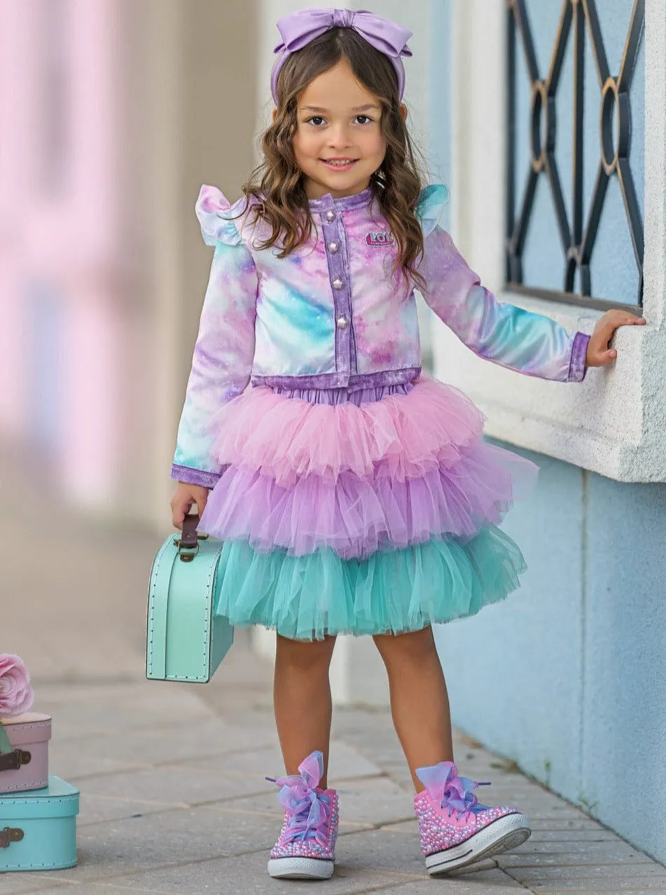 L.o.l. Surprise! Unicorn Tutu Skirt Set