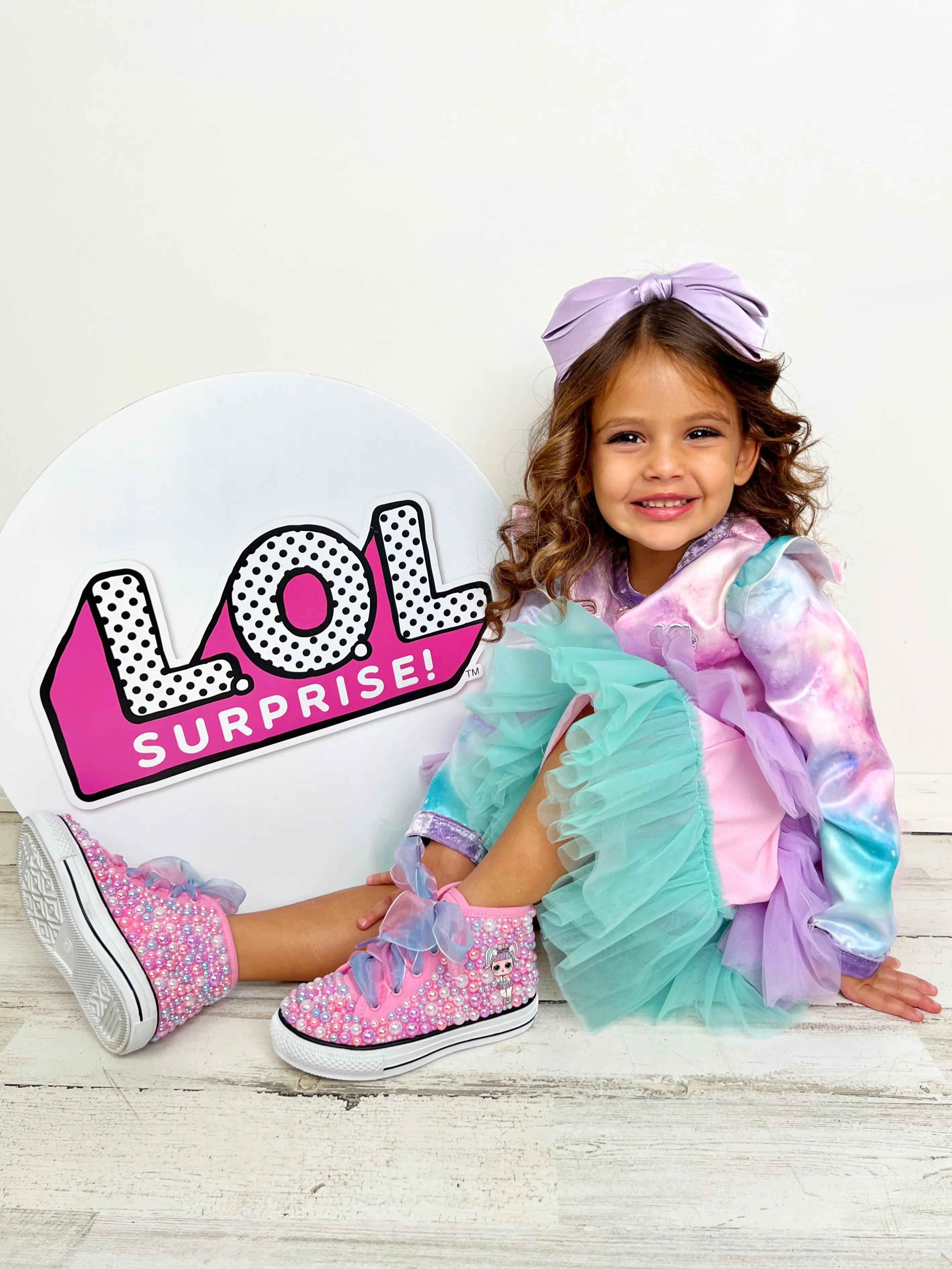 L.o.l. Surprise! Unicorn Tutu Skirt Set