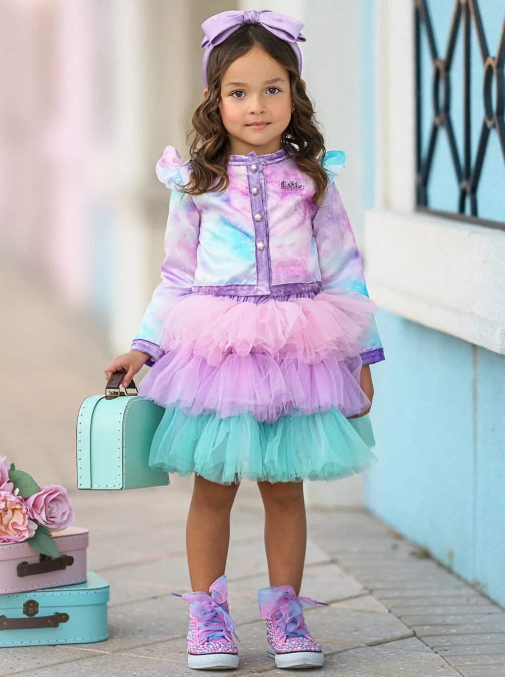 L.o.l. Surprise! Unicorn Tutu Skirt Set