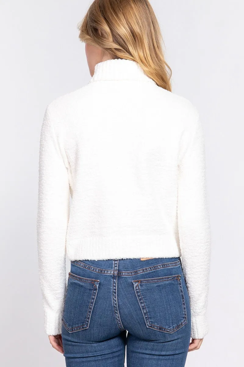 Long Sleeve Turtle Neck Sweater