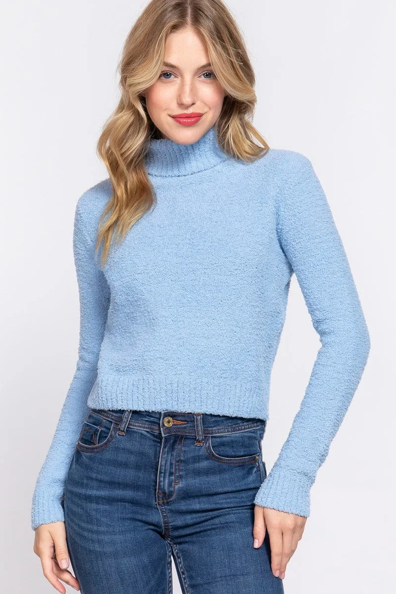 Long Sleeve Turtle Neck Sweater