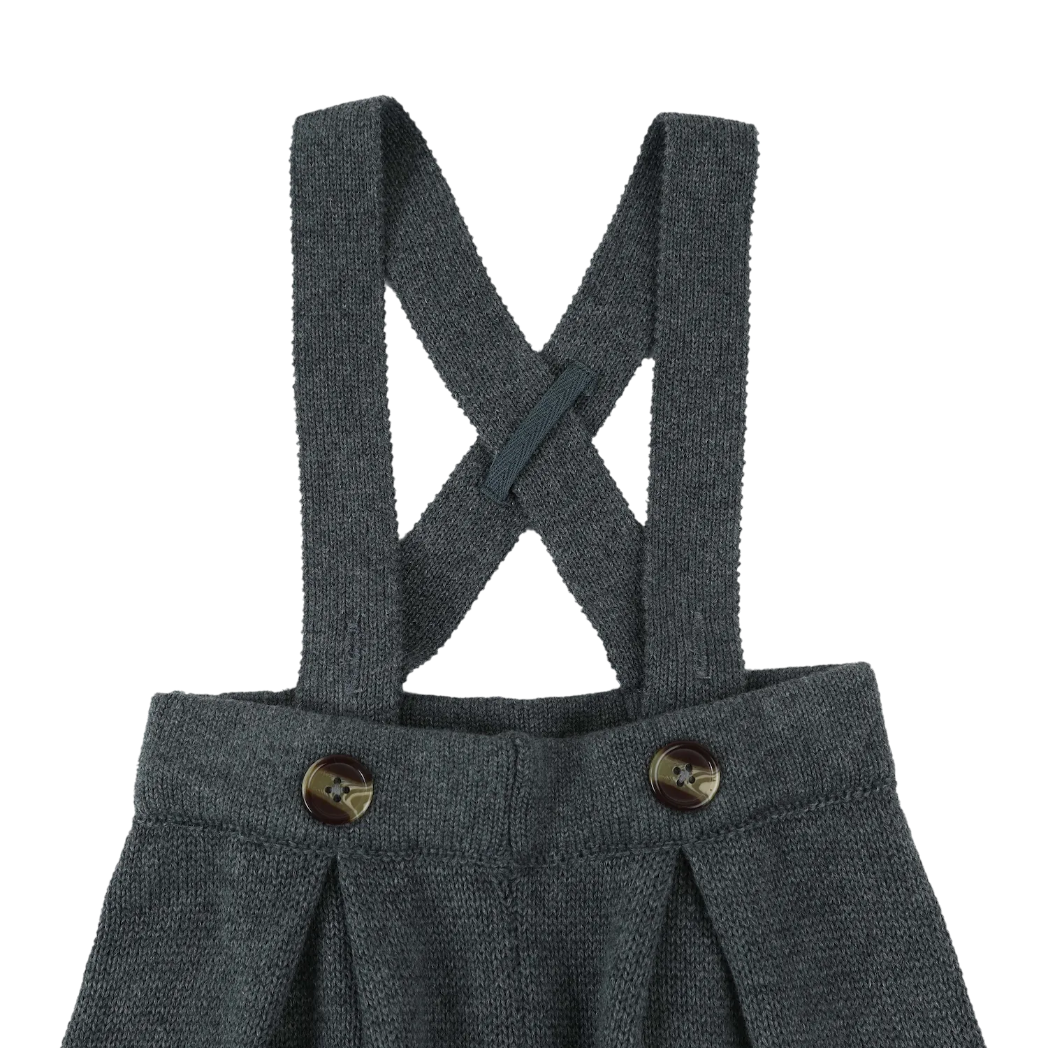 Lourence Trousers | Dark Grey Melange