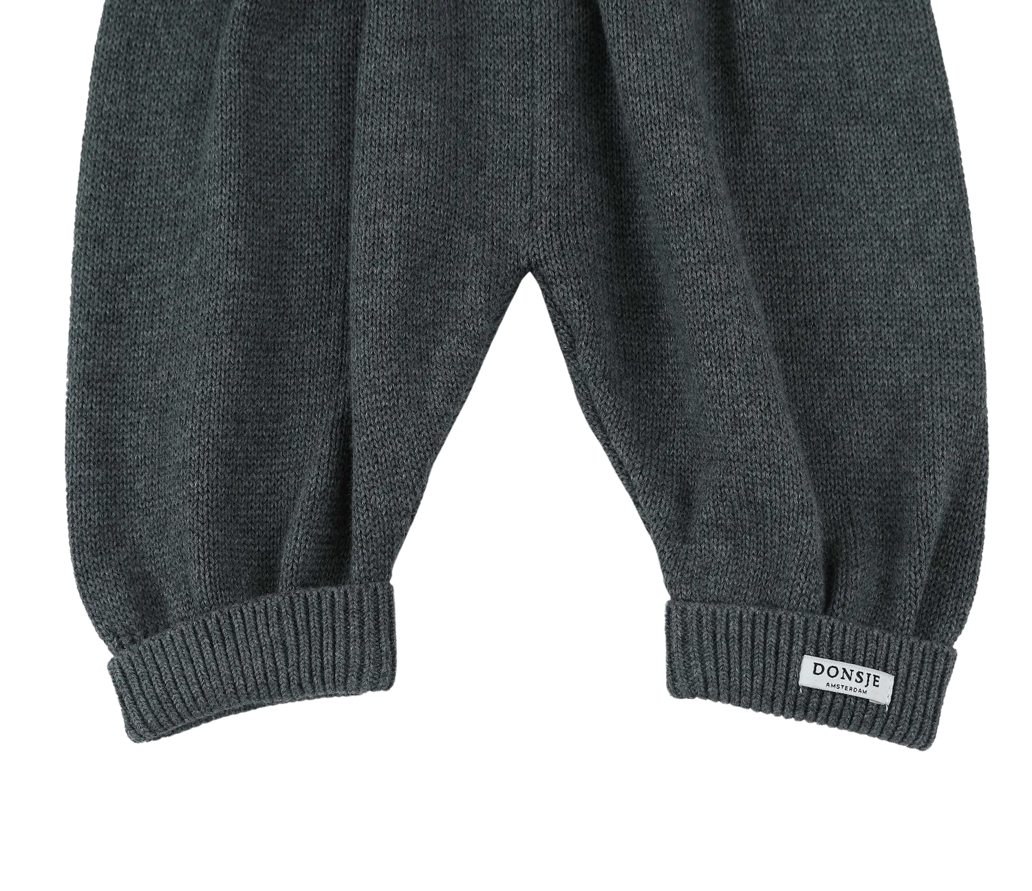 Lourence Trousers | Dark Grey Melange