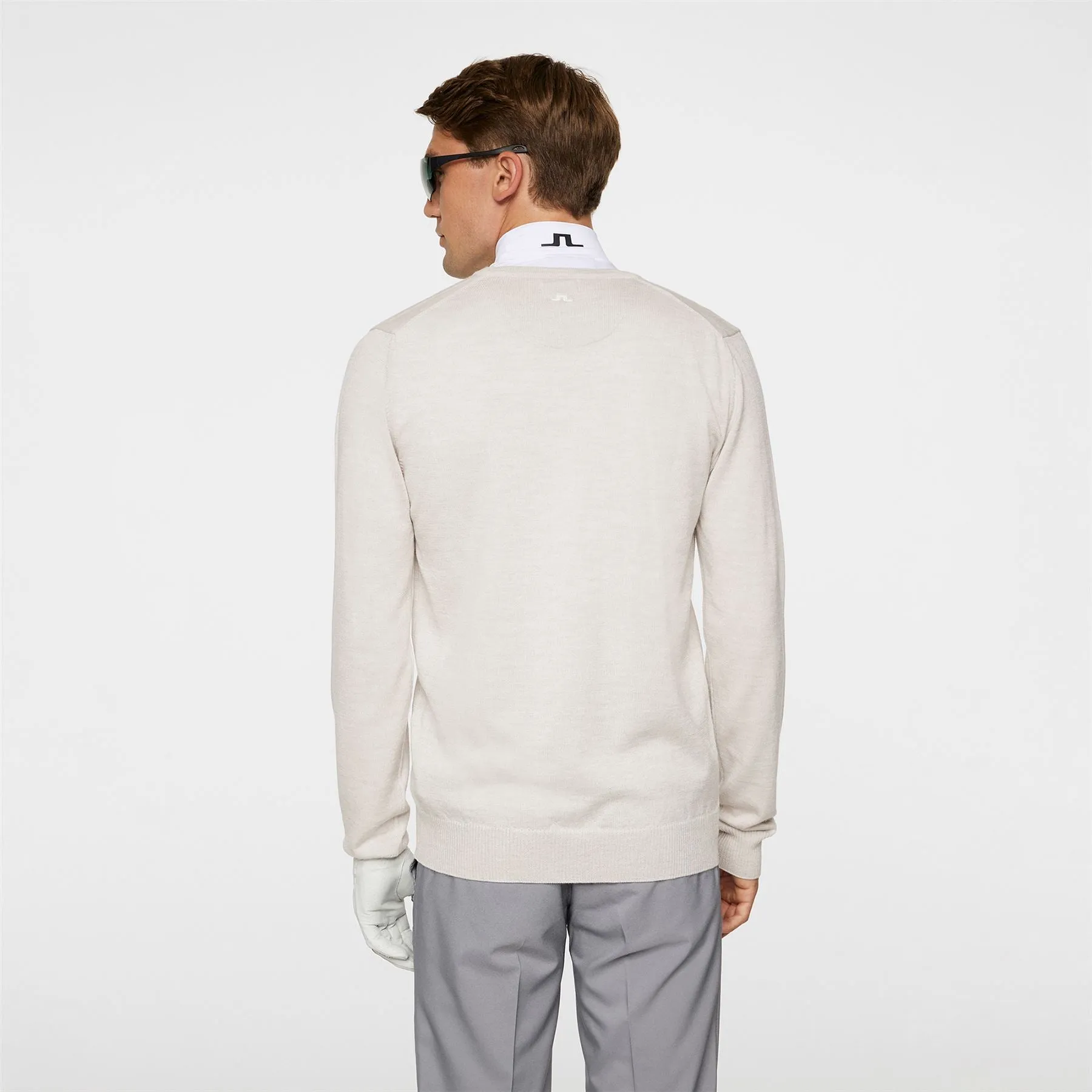 Lymann Knitted Sweater Moonbeam - AW24