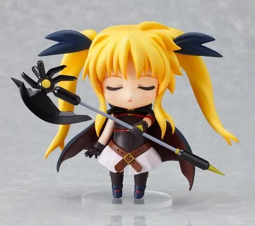 Magical Girl Lyrical Nanoha The Movie Nendoroid - Fate Testarossa Figure