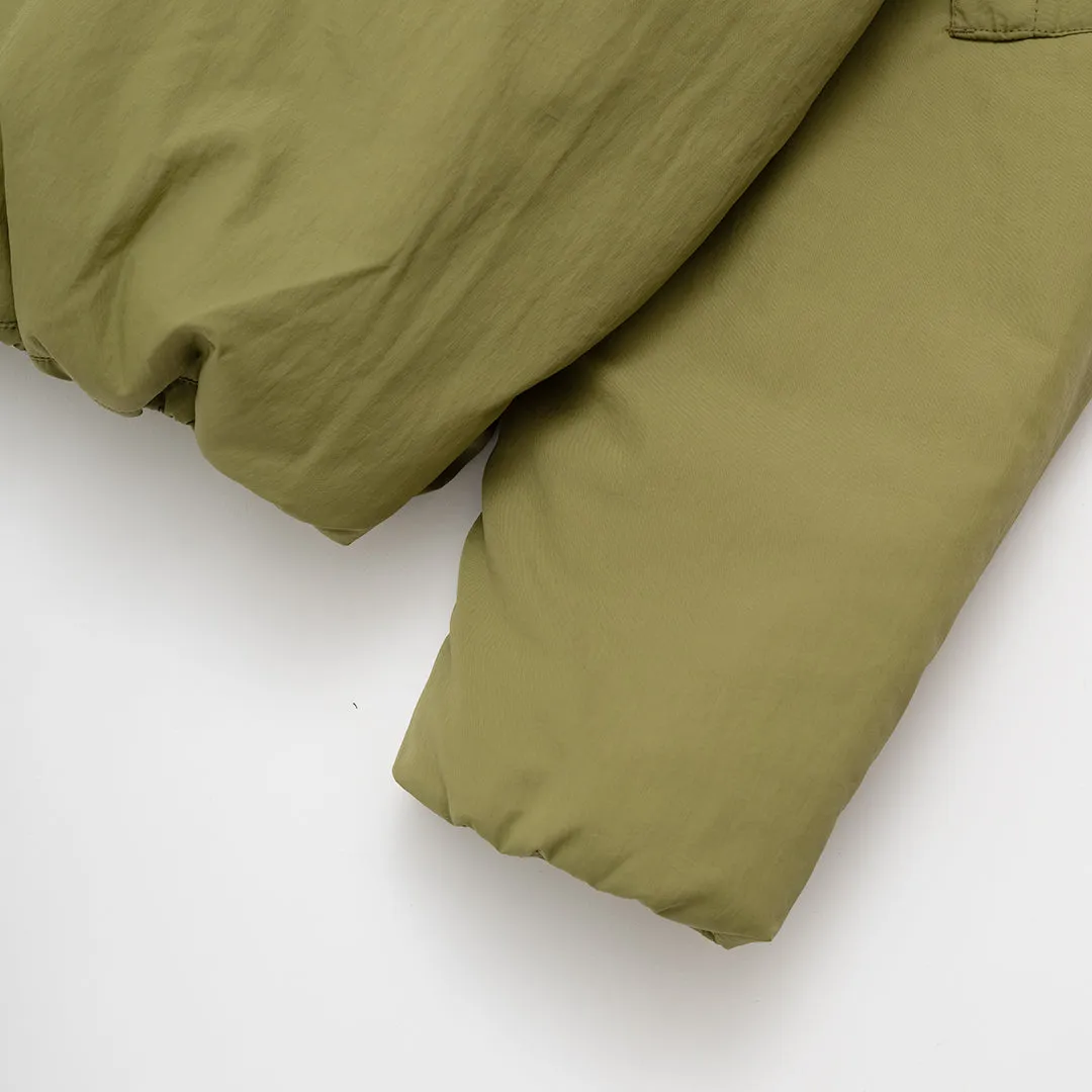 Mako Jacket Olive Green