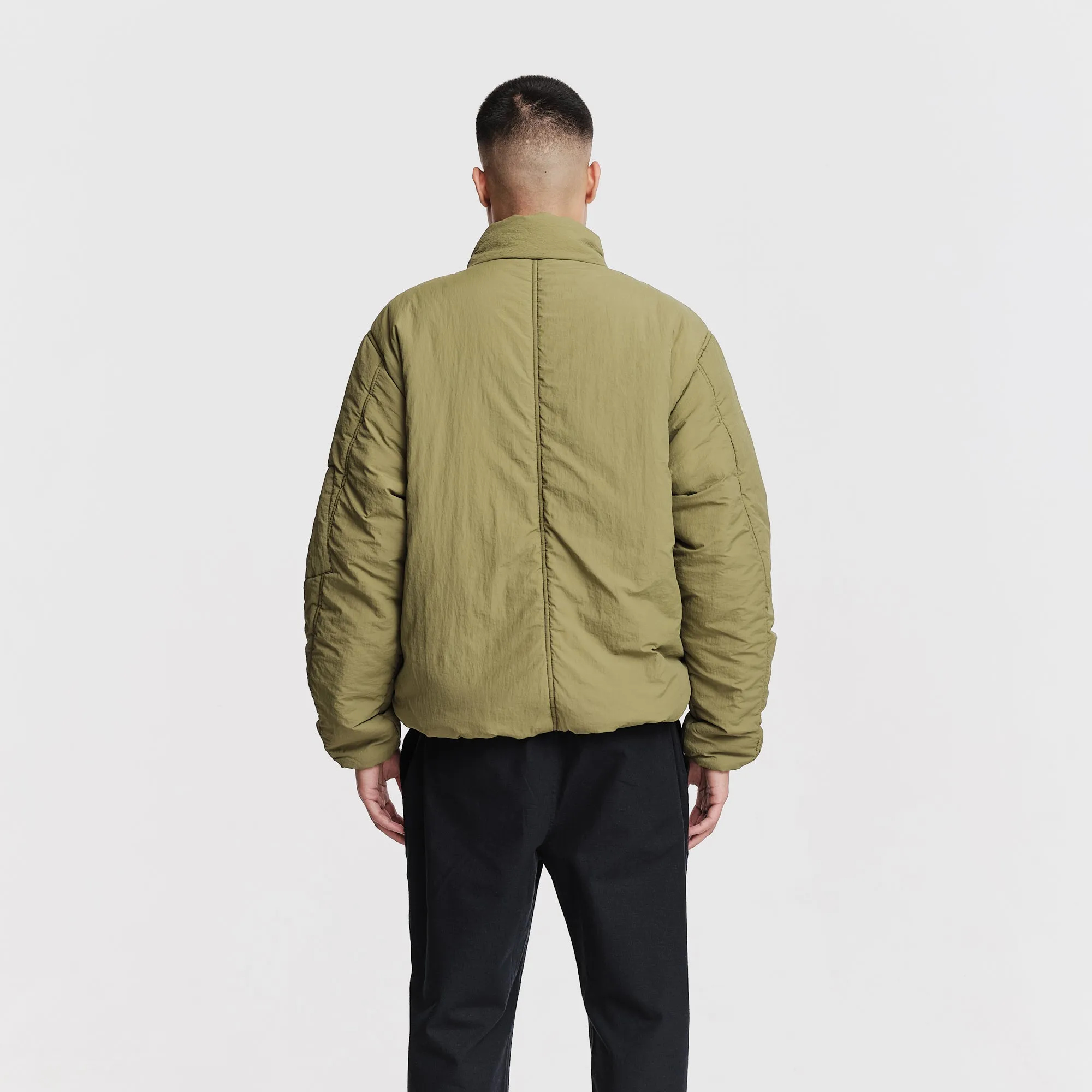 Mako Jacket Olive Green