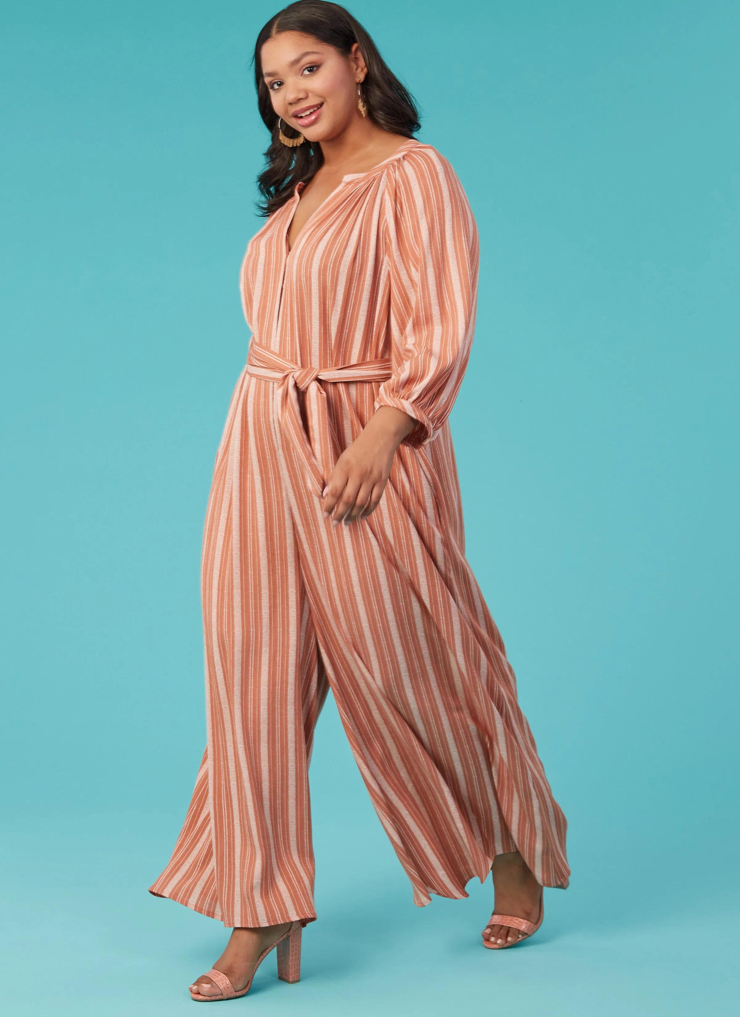 McCall's Pattern M8288 Miss Plus Romper Jumpsuit