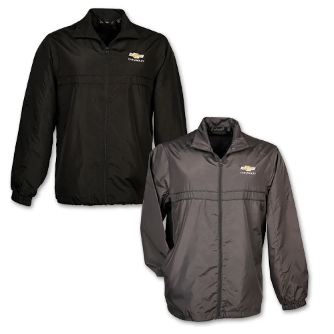 Men's Chevrolet Gold Bowtie Lightweight Jacket