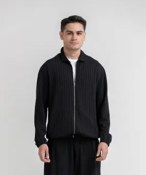 Men's LuxeStretch Pin Stripe Jacket