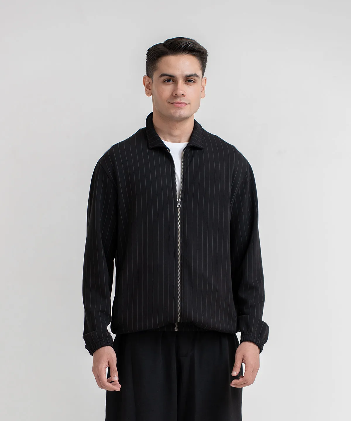 Men's LuxeStretch Pin Stripe Jacket