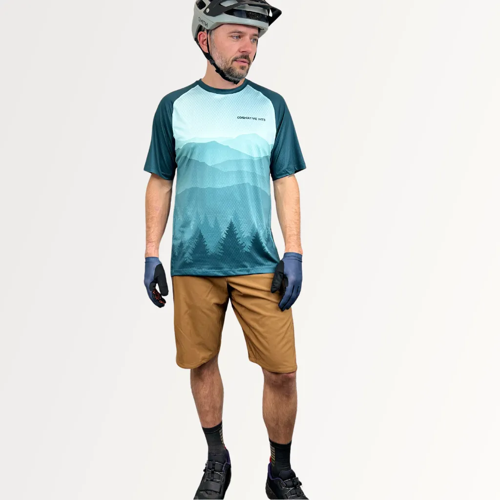 Men's SummitAir Mesh Short Sleeve MTB Jersey