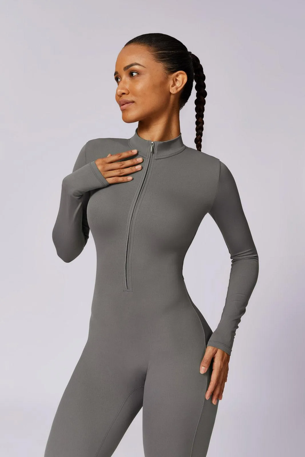 Mia Jumpsuit - Mocha