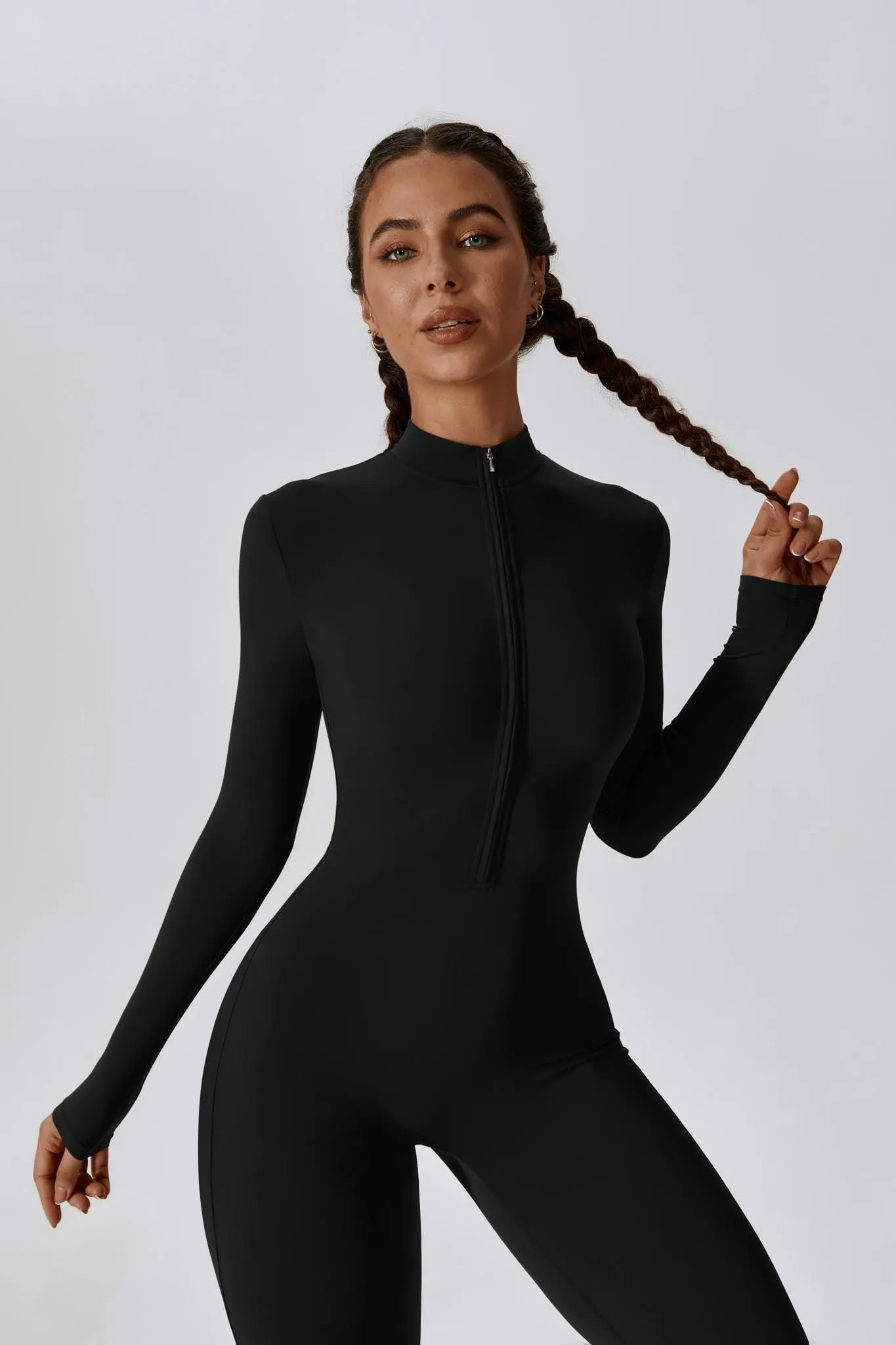 Mia Jumpsuit - Mocha