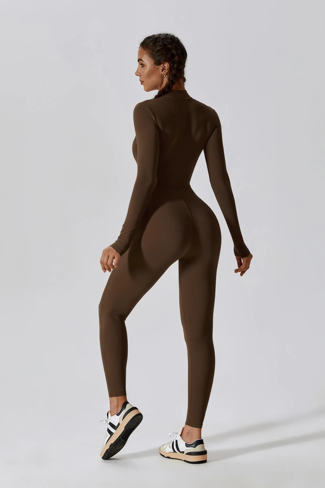 Mia Jumpsuit - Mocha