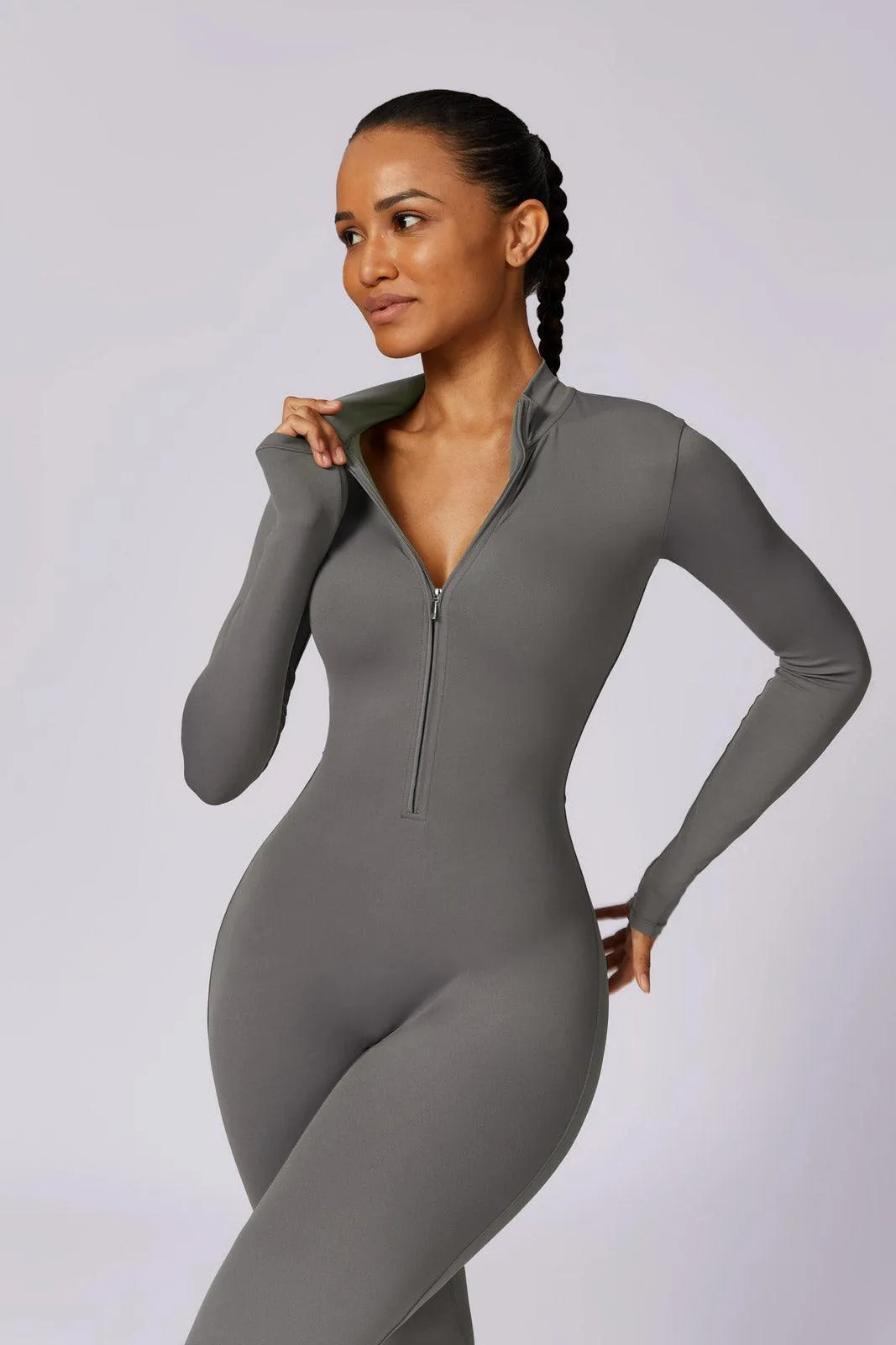 Mia Jumpsuit - Mocha