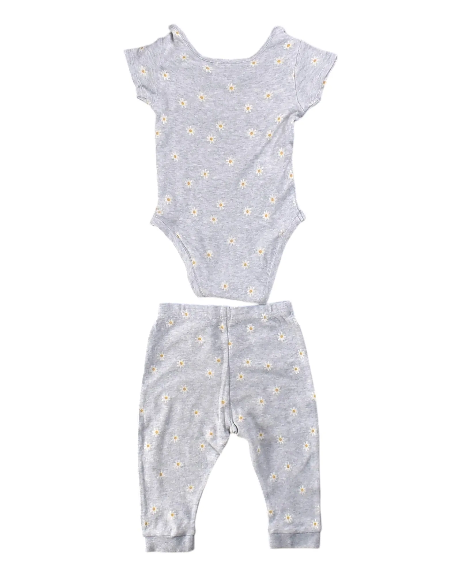 Mothercare Short Sleeve Bodysuit anLegging Set 6-9M