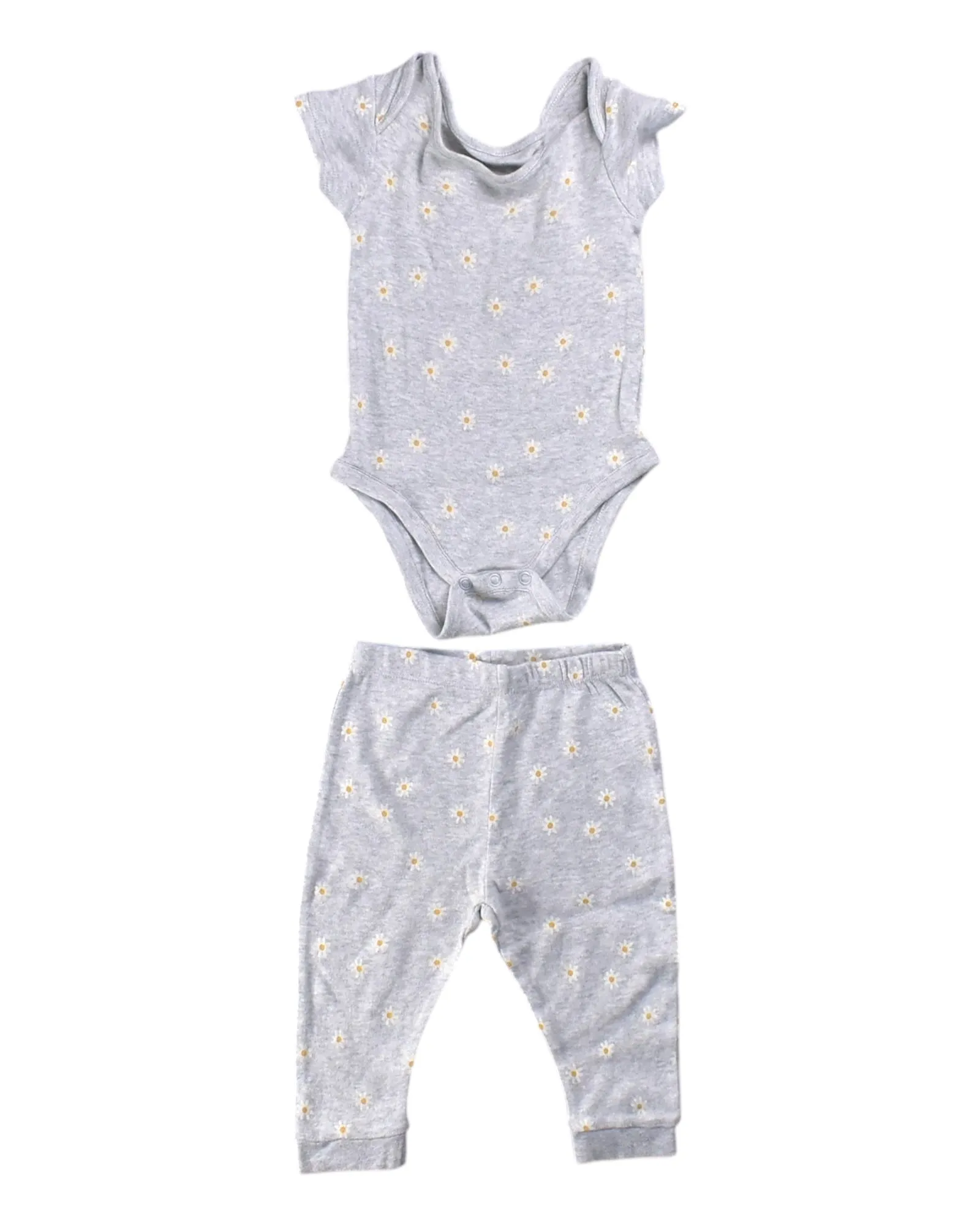 Mothercare Short Sleeve Bodysuit anLegging Set 6-9M