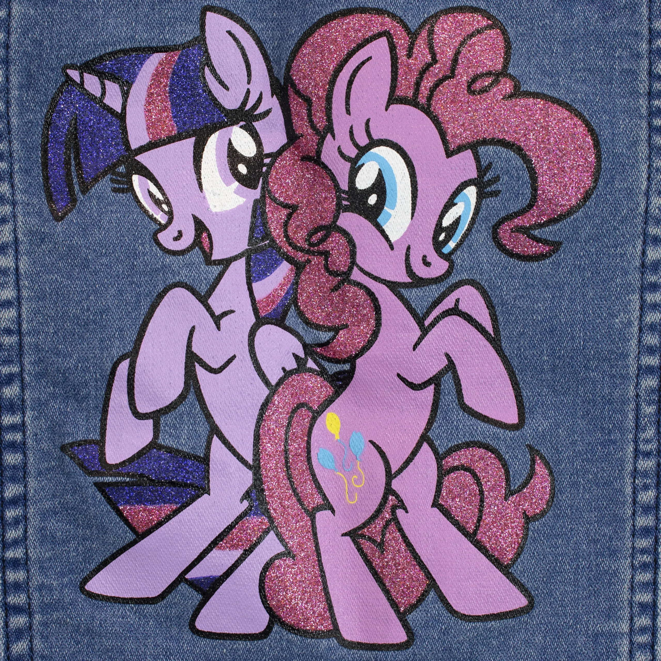 My Little Pony Denim Jacket